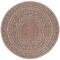 Safavieh Outdoor Cy8734-36512 Courtyard Lt Beige / Terracotta Rug Area Carpet